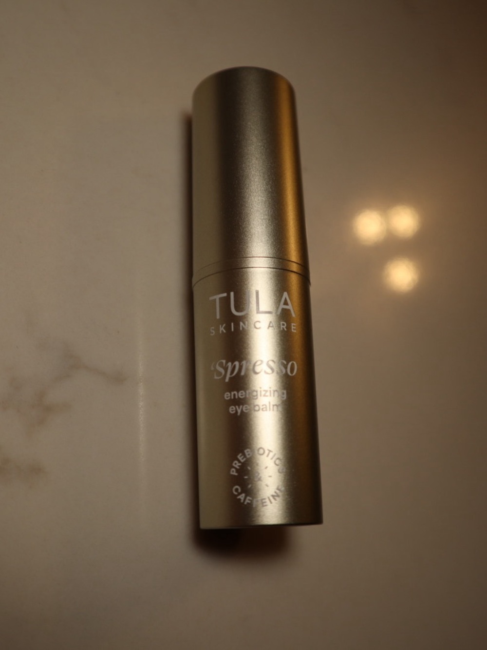 TULA Skincare ‘Spresso Energizing Eye Balm - Cappuccino